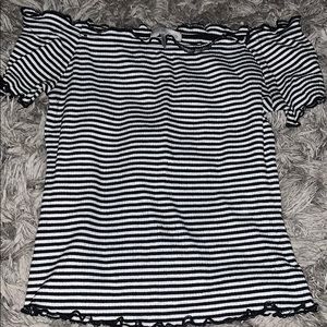 off the shoulder top